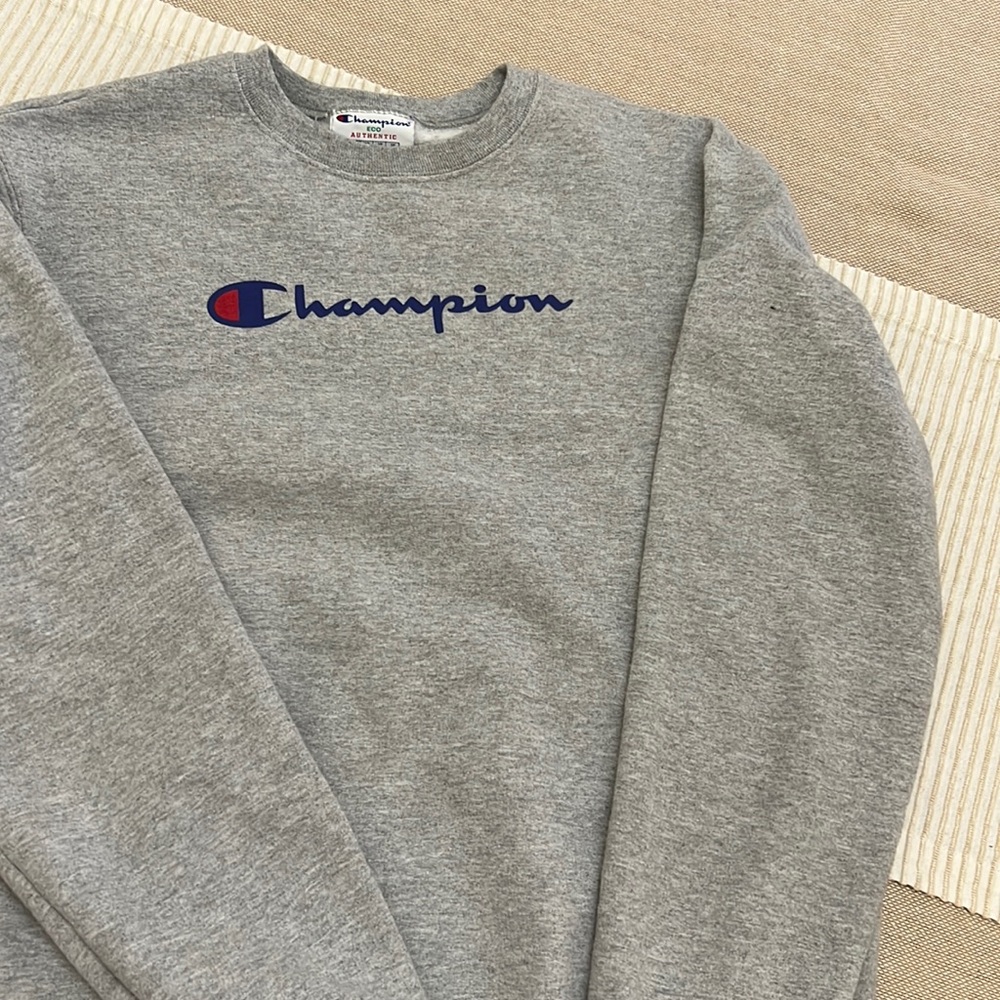 Youth large Champion sweatshirt
